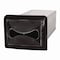 Cascades Pro Tandem In-Counter Interfold Napkins Dispenser, 6.25 x 18 x 6.5, Black DN200 - alternate 2